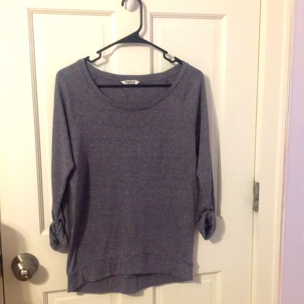 TNA 3/4 Sleeve Purple Shirt